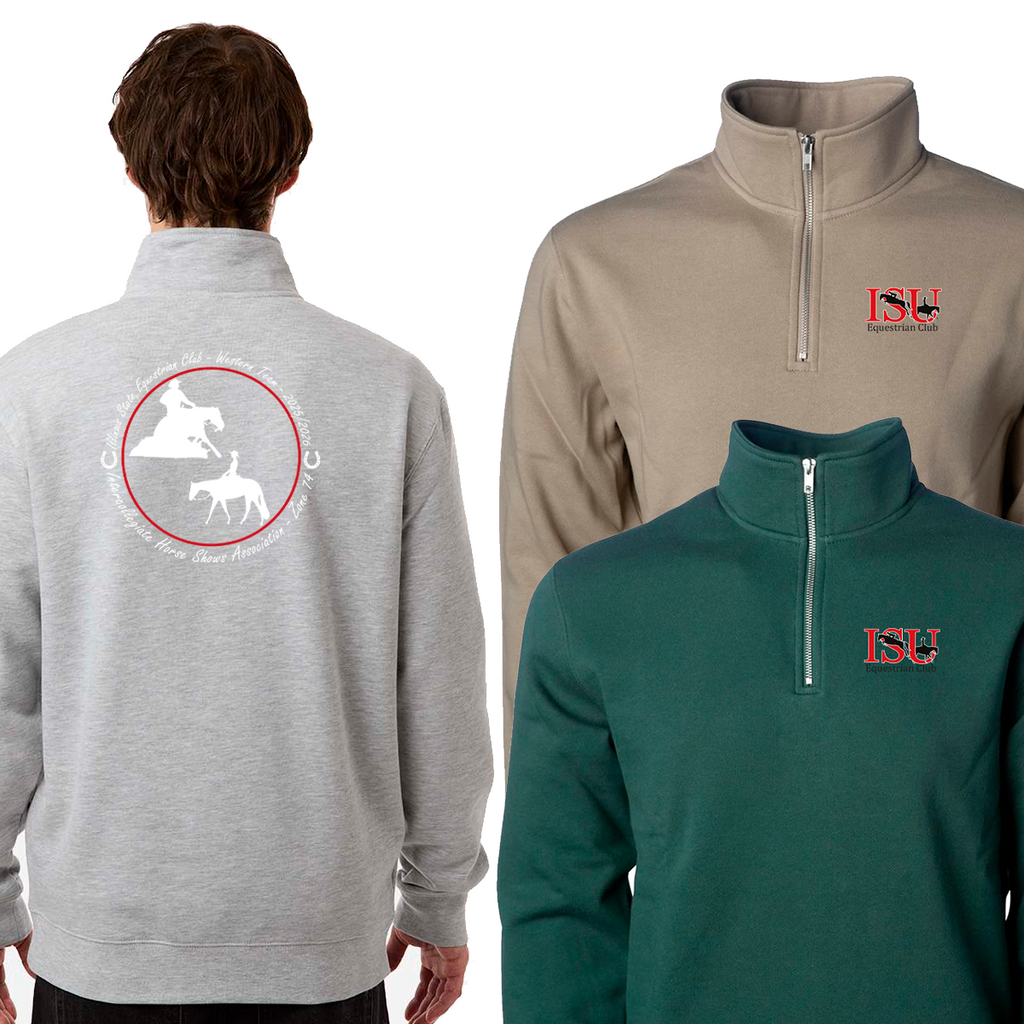 ISUAG25 - Equestrian - Midweight Quarter-Zip Pullover