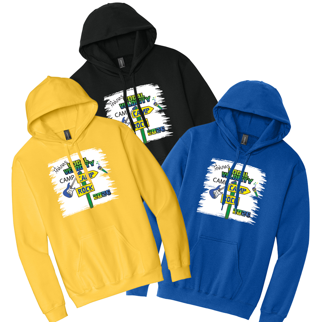 PAPAS - Peoria Area Performance Arts School - Vocal Velocity Camp - Midweight Hoodie