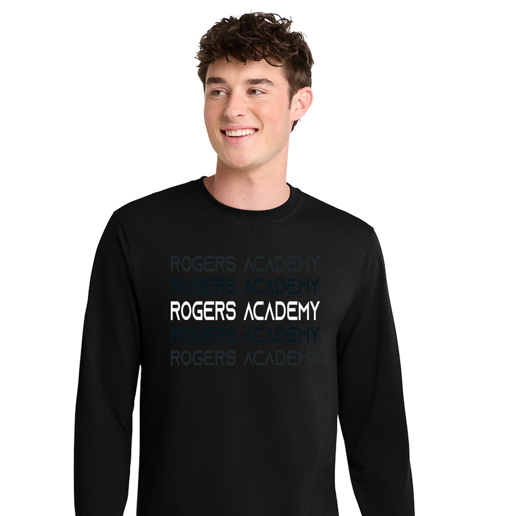 RA25 - Roger's Academy - Long Sleeve Tee
