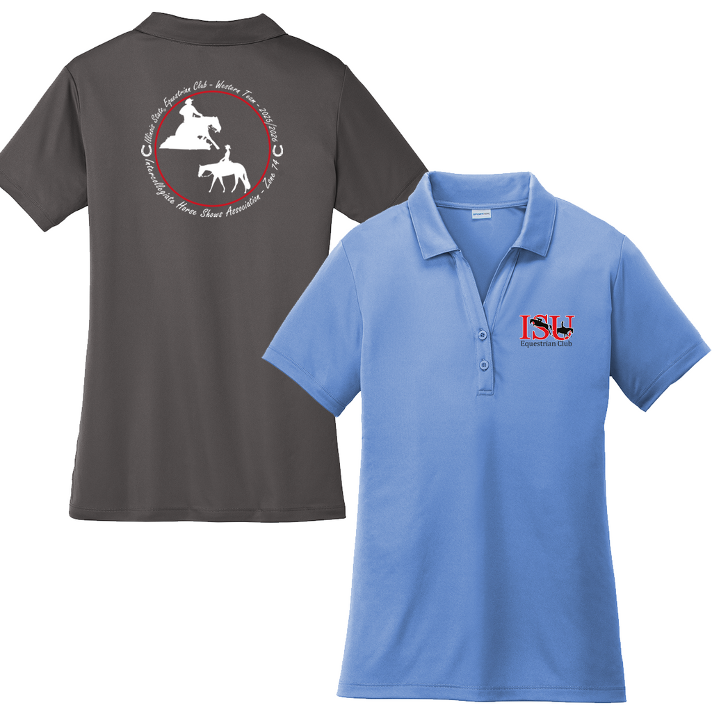ISUAG25 - Equestrian - Women's Polyester Polo