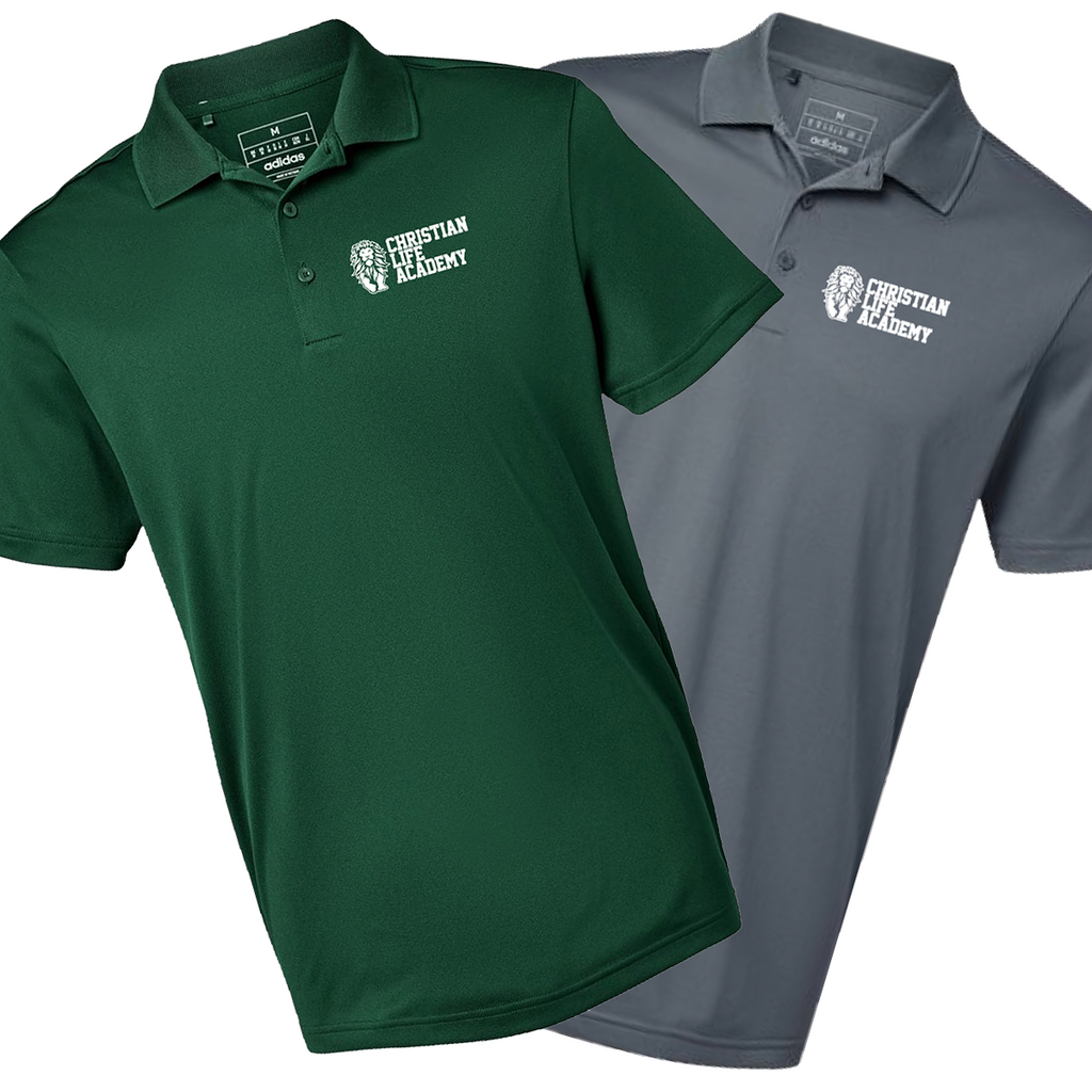 CLAS25 - Christian Life Academy - Adidas Sport Polo
