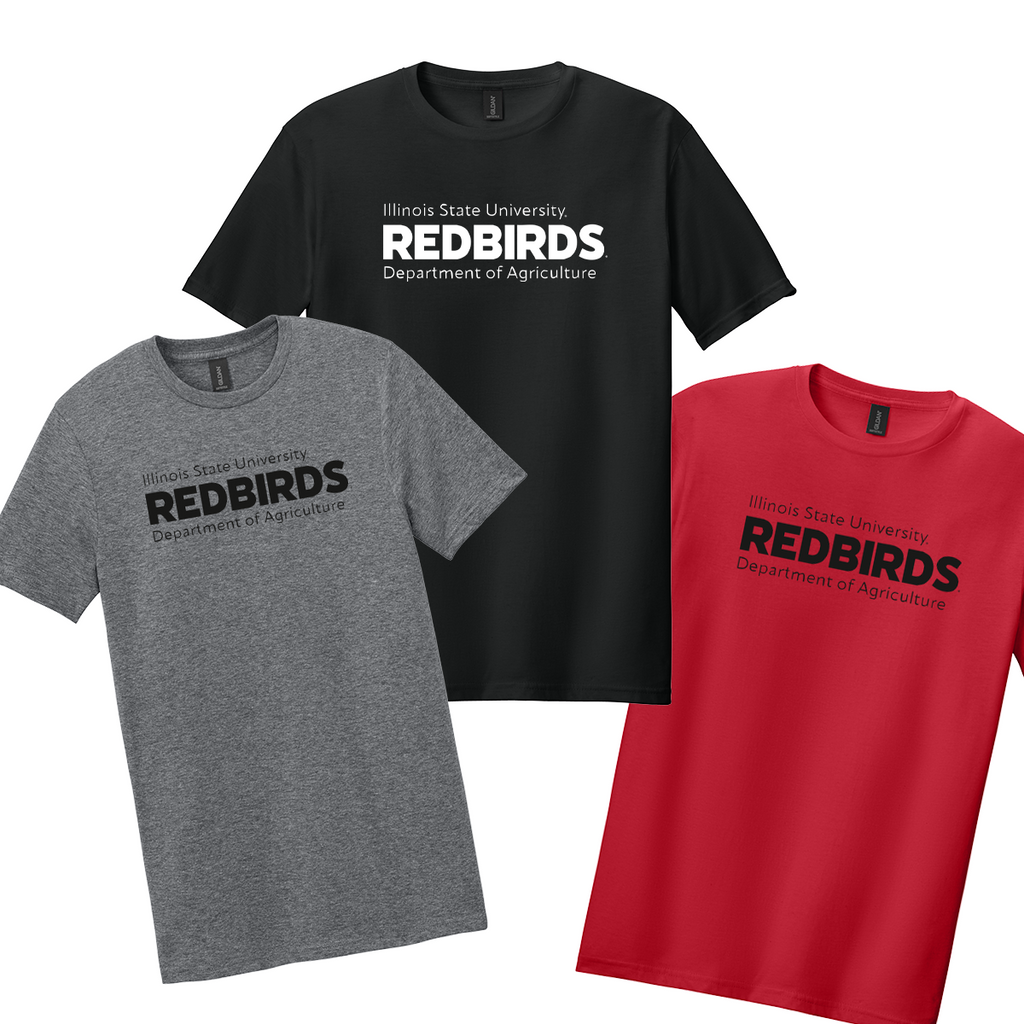ISUAG25 - General Ag - Short Sleeve Tee - "Redbirds Bold"