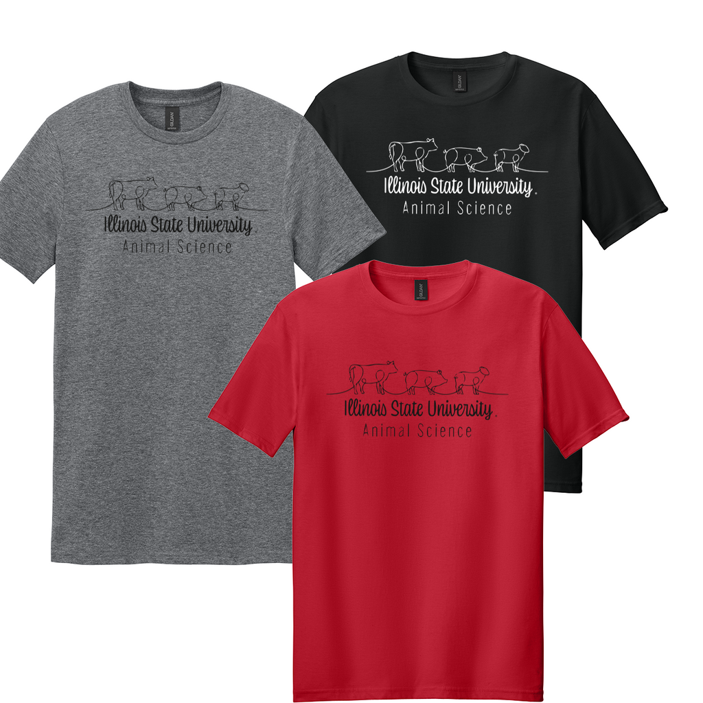 ISUAG25 - Hoof N Horn - Short Sleeve Tee - "Animal Science"