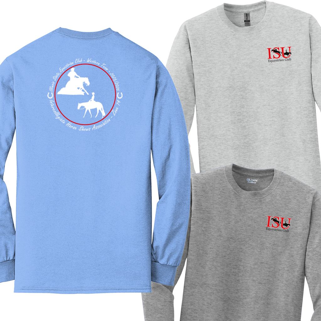 ISUAG25 - Equestrian - Long Sleeve T-Shirt