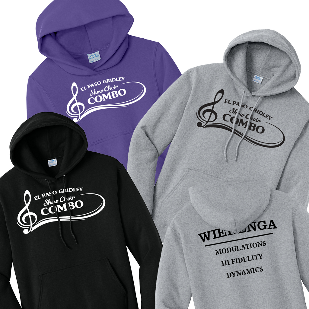 EPGSC26 - El Paso Gridley Show Choir - Hoodie