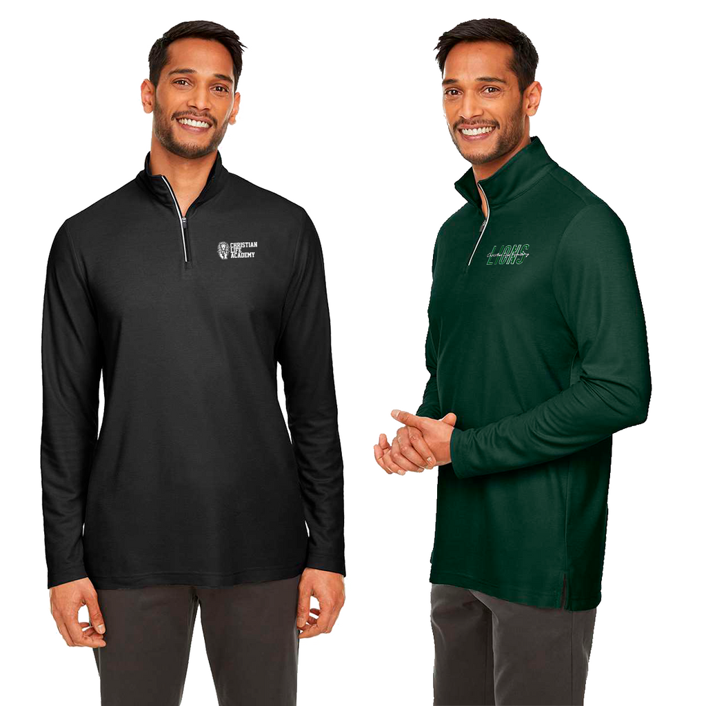 CLA25 - Christian Life Academy - Quarter-Zip Pullover