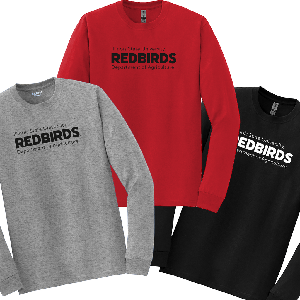 ISUAG25 - General Ag - Long Sleeve Tee - "Redbirds Bold"