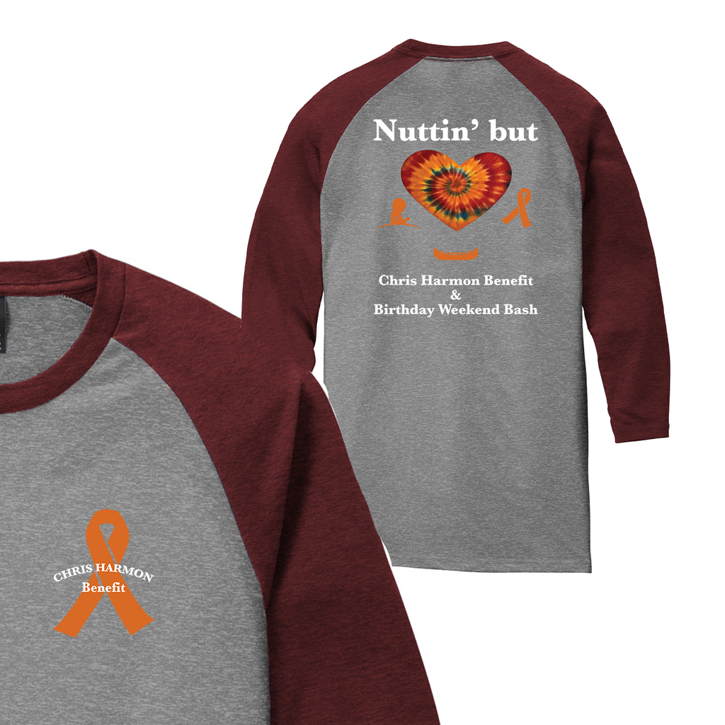 CHB - Chris Harmon Benefit - 3/4 Sleeve Raglan