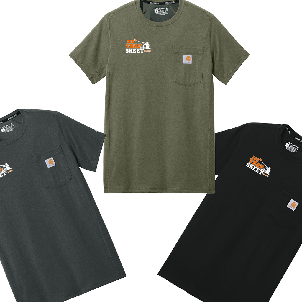ISUAG25 - Trap N Skeet - Carhartt Short Sleeve Pocket Tee