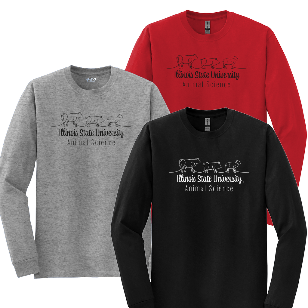 ISUAG25 - Hoof N Horn - Long Sleeve Tee - "Animal Science"