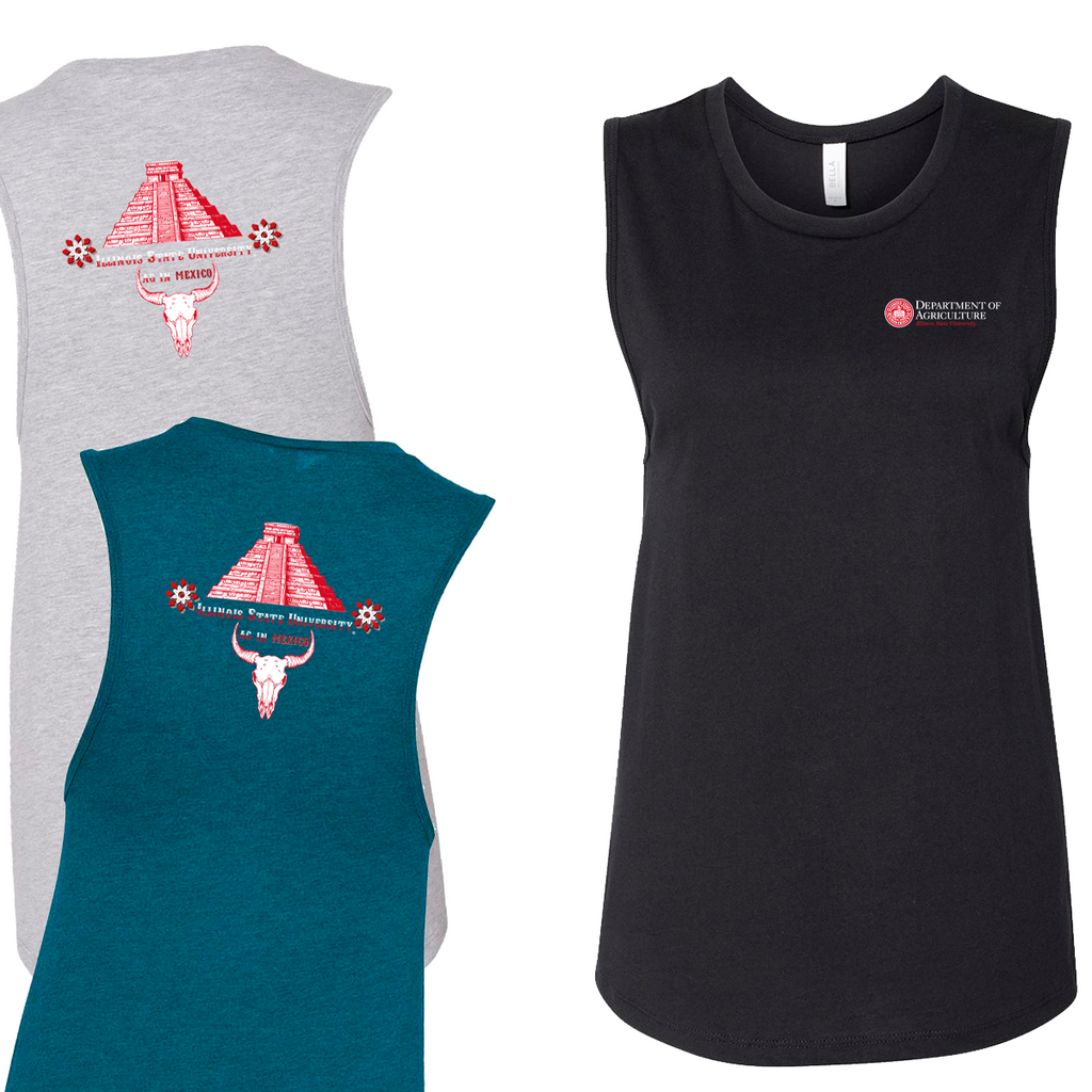 ISUAG25 - Ag In Mexico - Ladies Jersey Muscle Tank