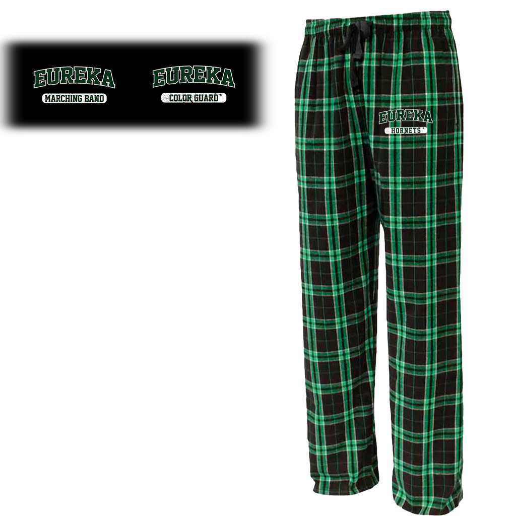 EHSMB25 - Eureka High School Marching Band - Flannel Pants