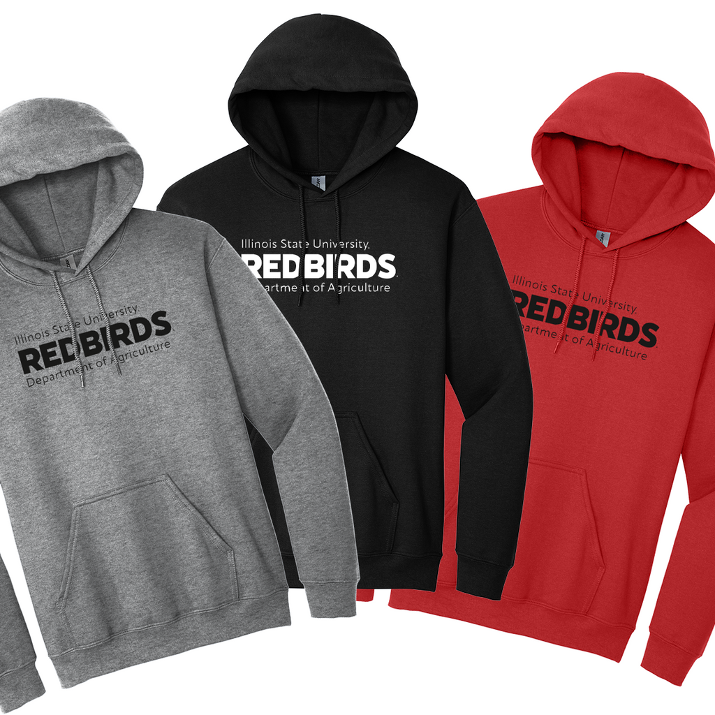 ISUAG25 - General Ag - Hooded Sweatshirt- "Redbirds Bold"