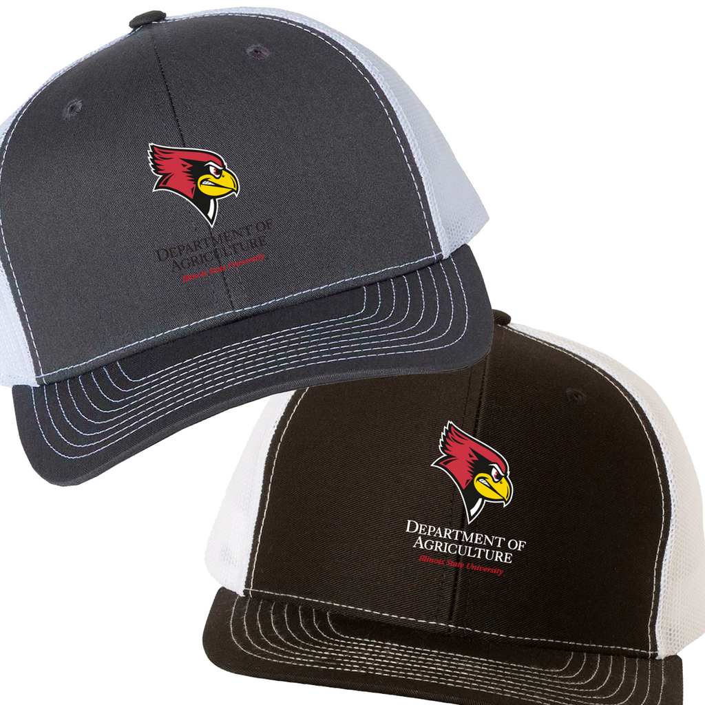 ISUAG25 - Trap N Skeet - Snapback Trucker Cap - "Department Logo"