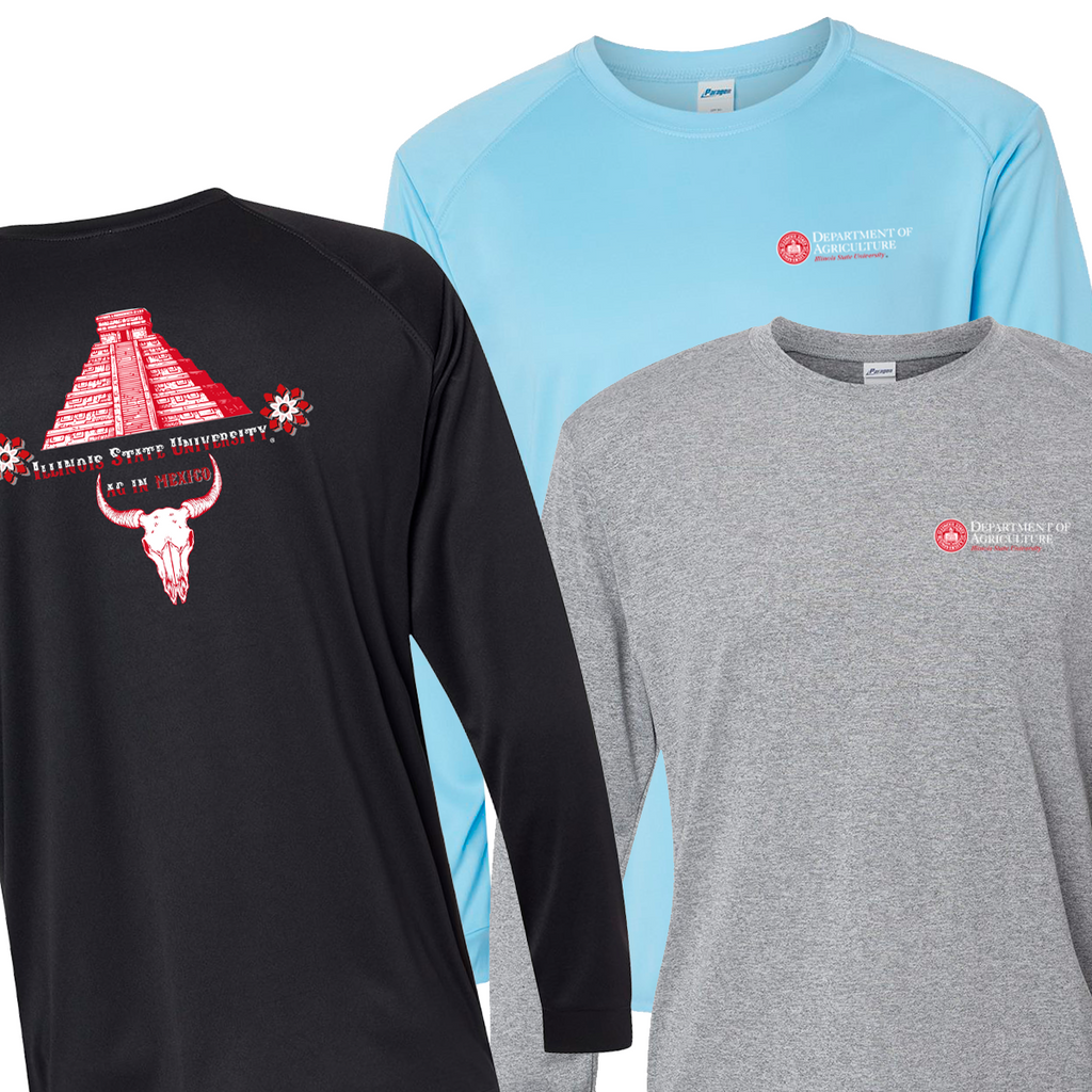 ISUAG25 - Ag In Mexico - Performance Long Sleeve T-shirt