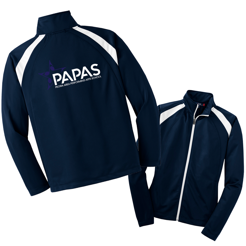 PAPAS - Peoria Area Performance Arts School - PAPAS - Track Jacket