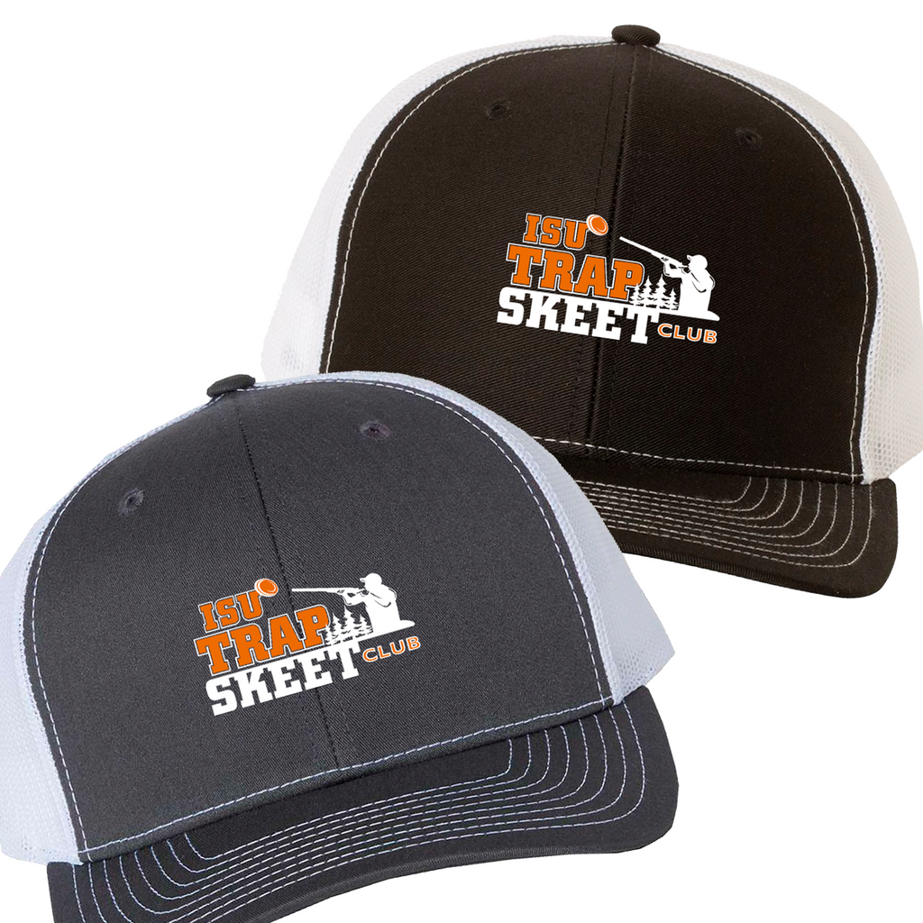 ISUAG25 - Trap N Skeet - Snapback Trucker Cap - "Trap Logo"