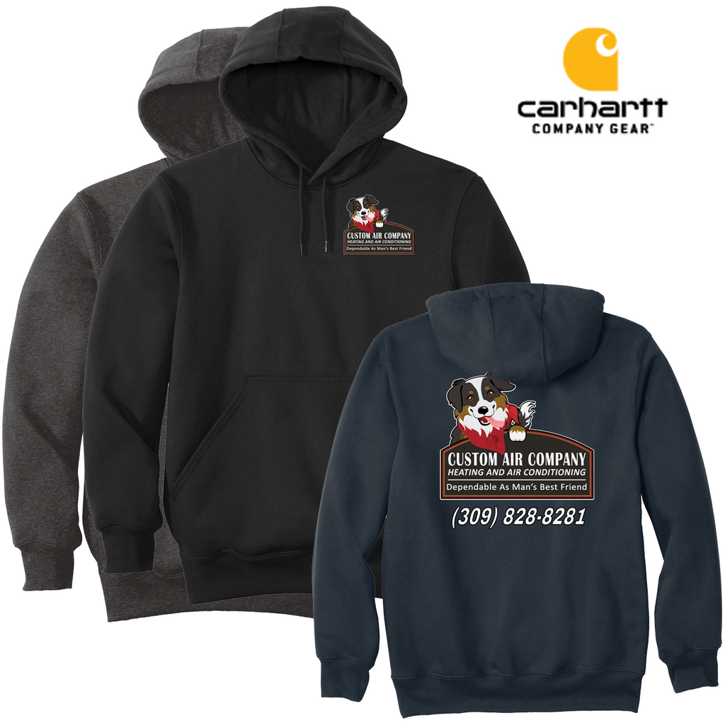 CA - Custom Air - Carhartt Rain Defender Heavy Hooded Sweatshirt