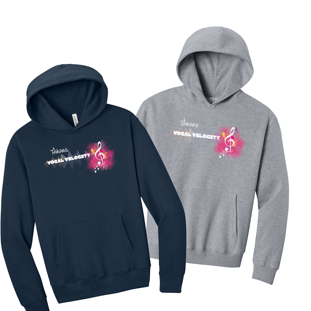 PAPAS - Peoria Area Performance Arts School - Vocal Velocity - Heavyweight Hoodie