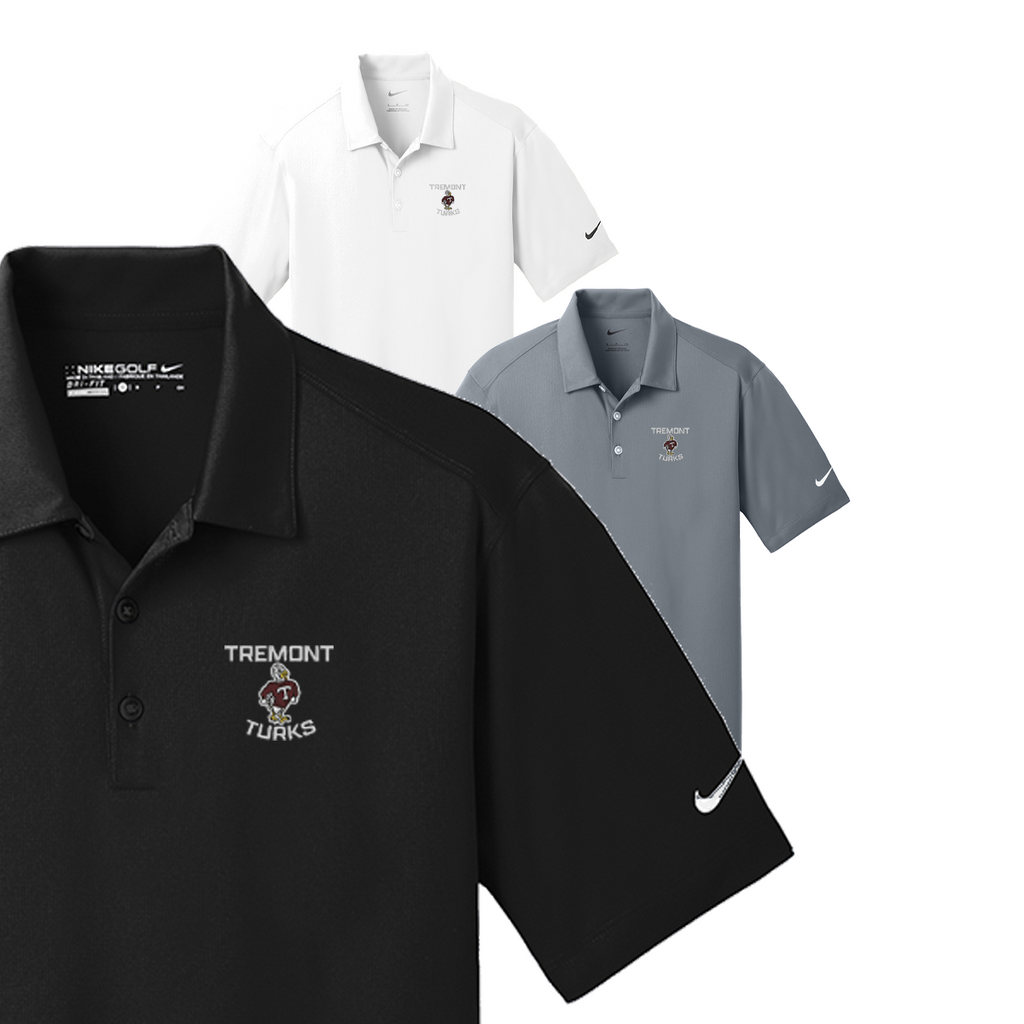 TS25 - Tremont Staff 2025 - Nike Dri-FIT Mesh Polo