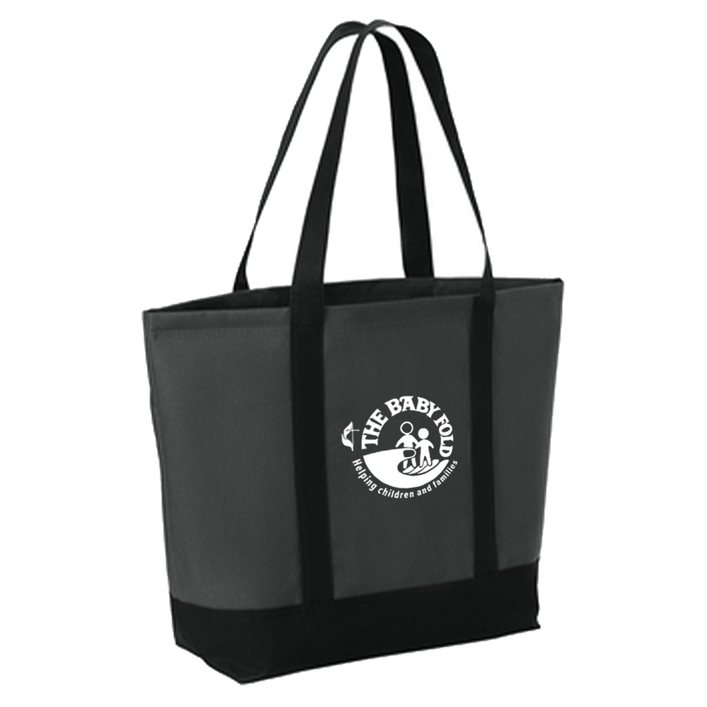 BF23 - Medium Sized Canvas Tote - Baby Fold