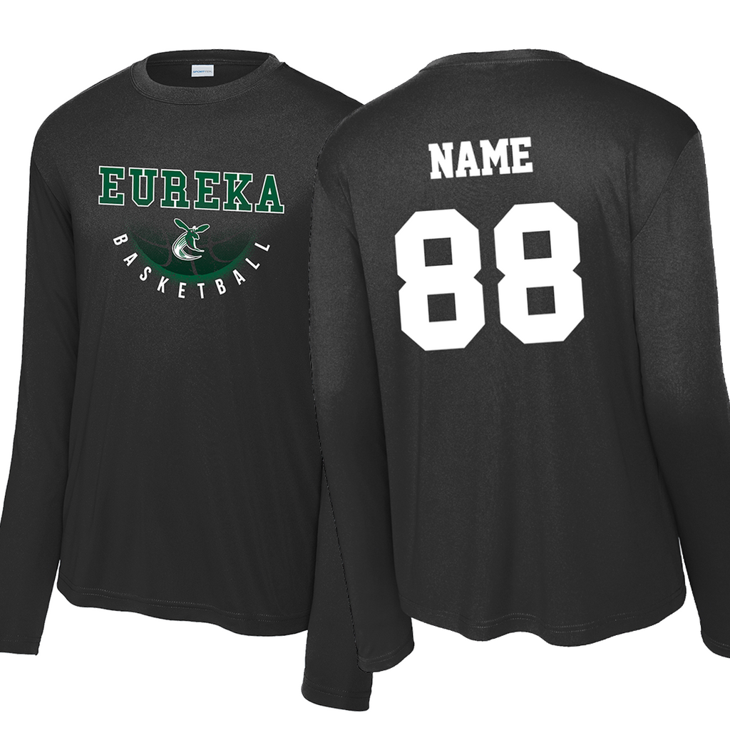 EHSGBB24 - Eureka HS Girls Basketball - Warmup Shirt