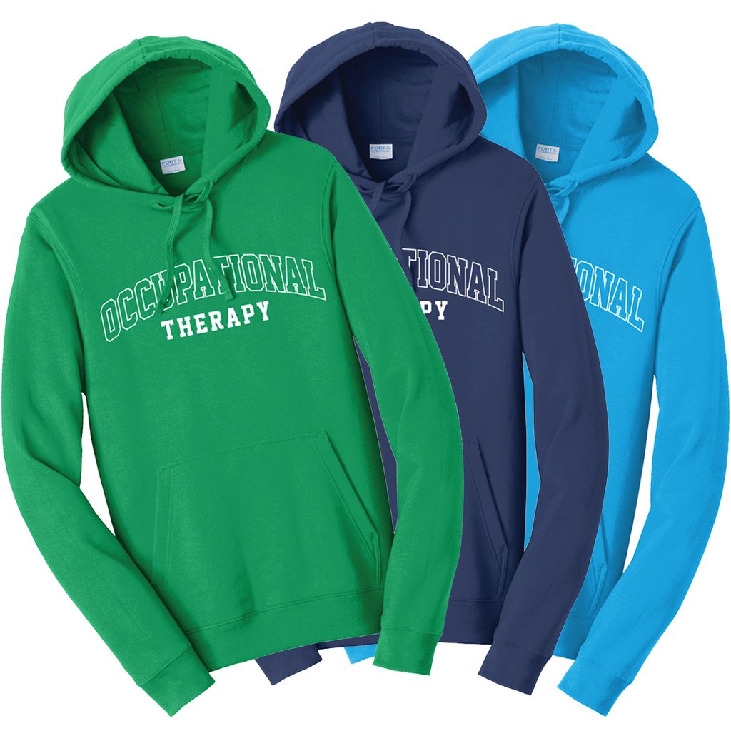 ICCOT24 - ICC Occupational Therapy - Block Letter Print - Hoodie