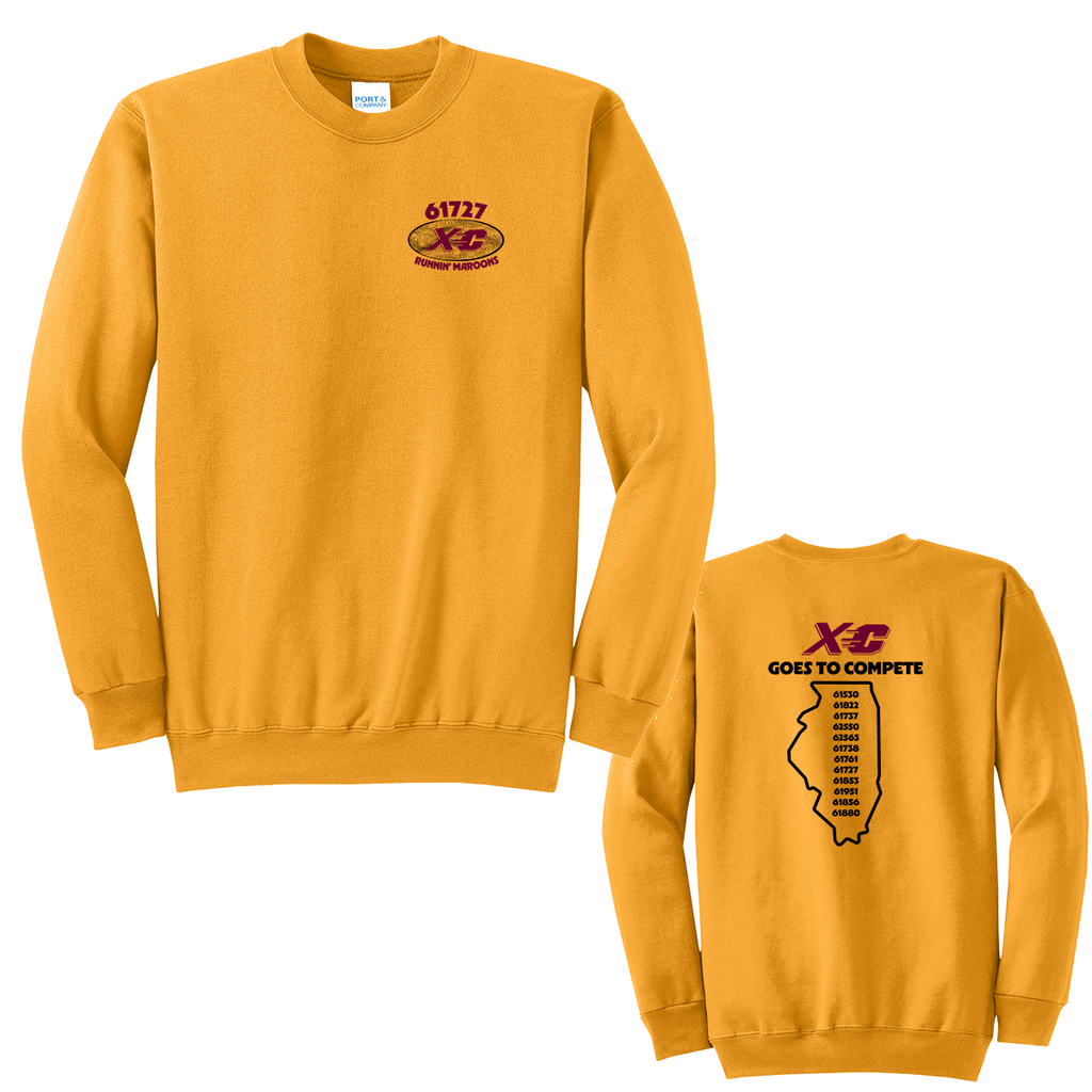 CTJ - Clinton Track Web Sale - Crewneck Sweatshirt