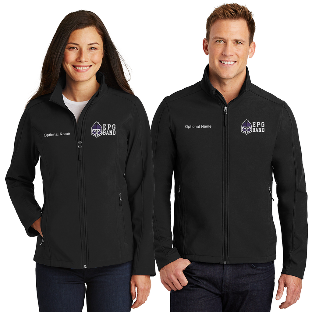 EPGMSB25 - El Paso-Gridley MS Band - Soft Shell Jacket