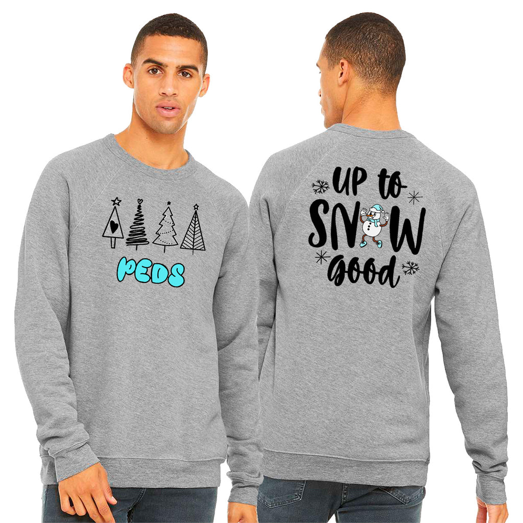 PEDS24 Winter - Unisex Sponge Fleece Crewneck Sweatshirt