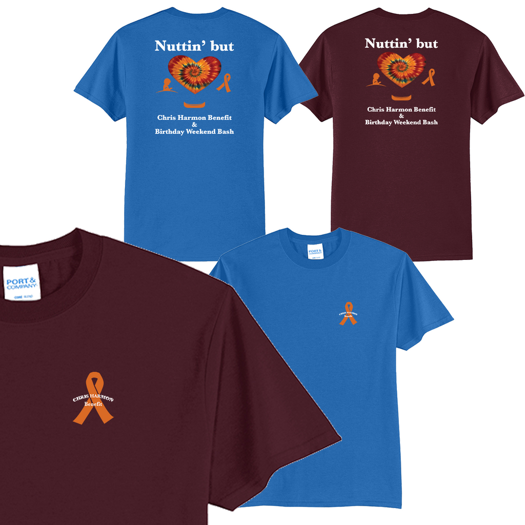 CHB - Chris Harmon Benefit - Short Sleeve Tee