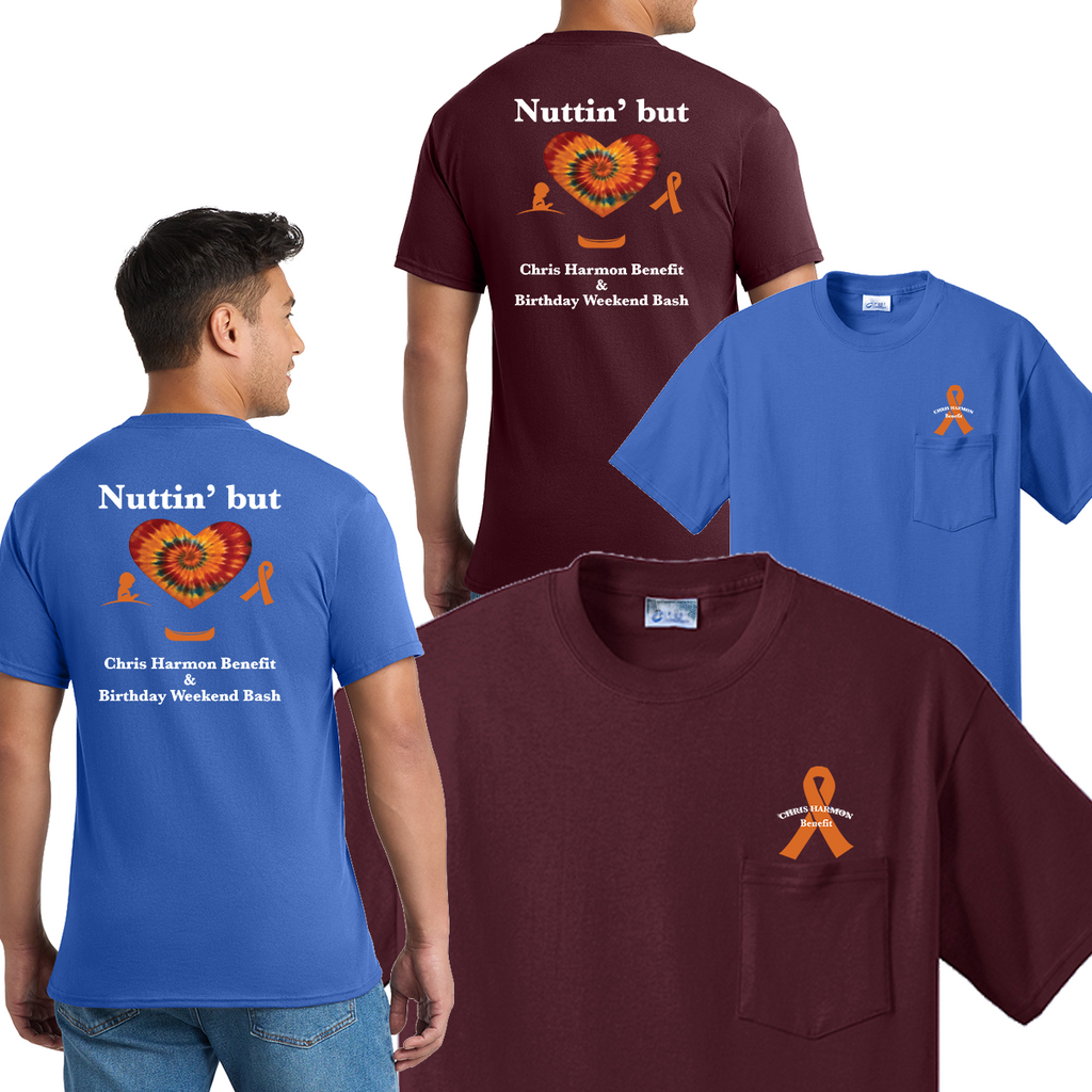 CHB - Chris Harmon Benefit - Short Sleeve Pocket Tee