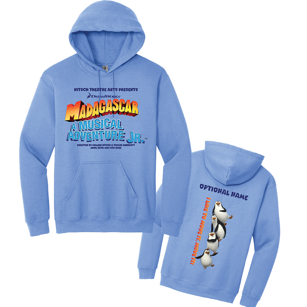 NTAMA25 - NTA Madagascar Hooded Sweatshirt