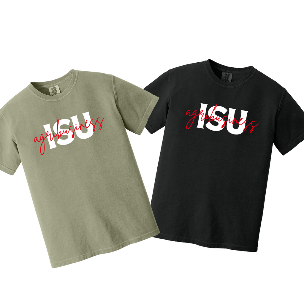 ISUAG25 - NAMA - Heavyweight Short Sleeve Tee - "Ag Biz"