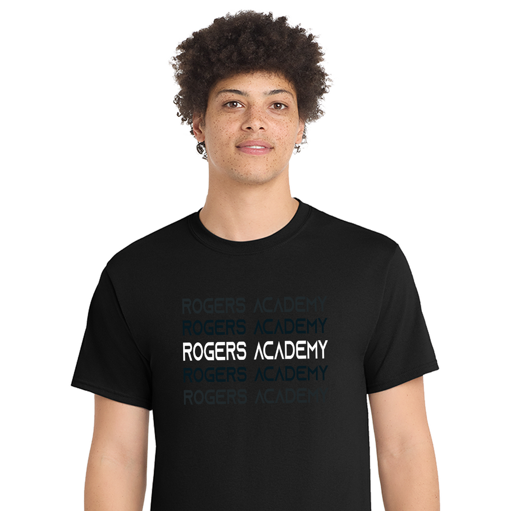 RA25 - Roger's Academy - Short Sleeve Tee