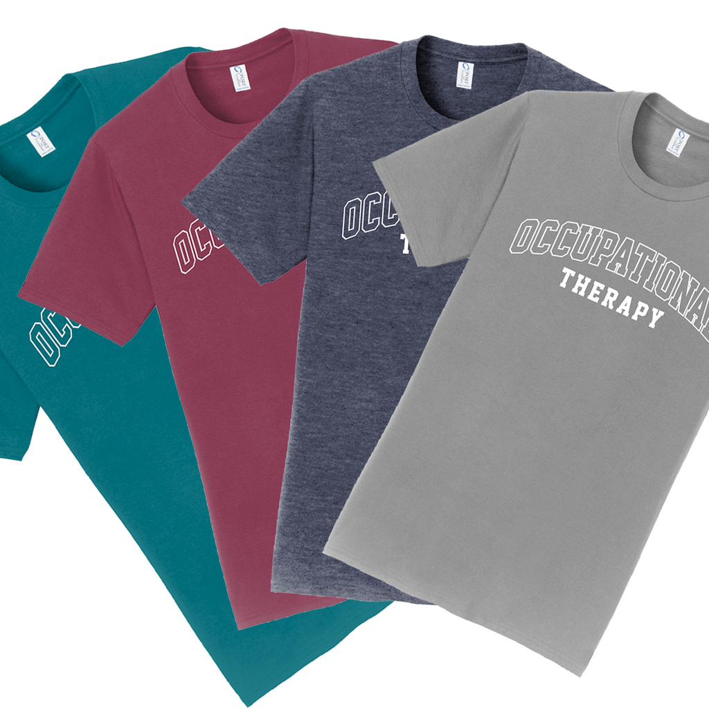 ICCOT24 - ICC Occupational Therapy - Block Letter Print - T-Shirt