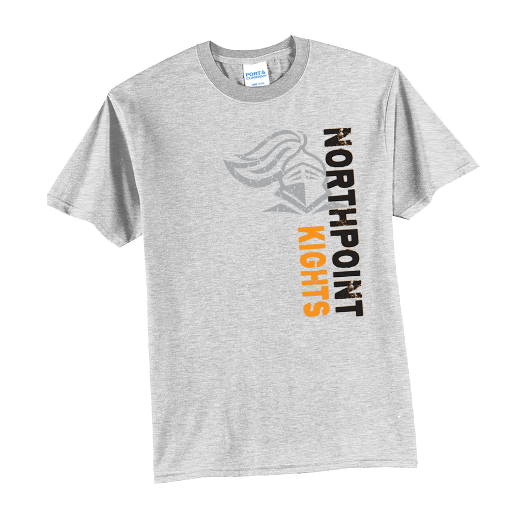 NP26 - Northpoint - Core Cotton Blend Short Sleeve Tee