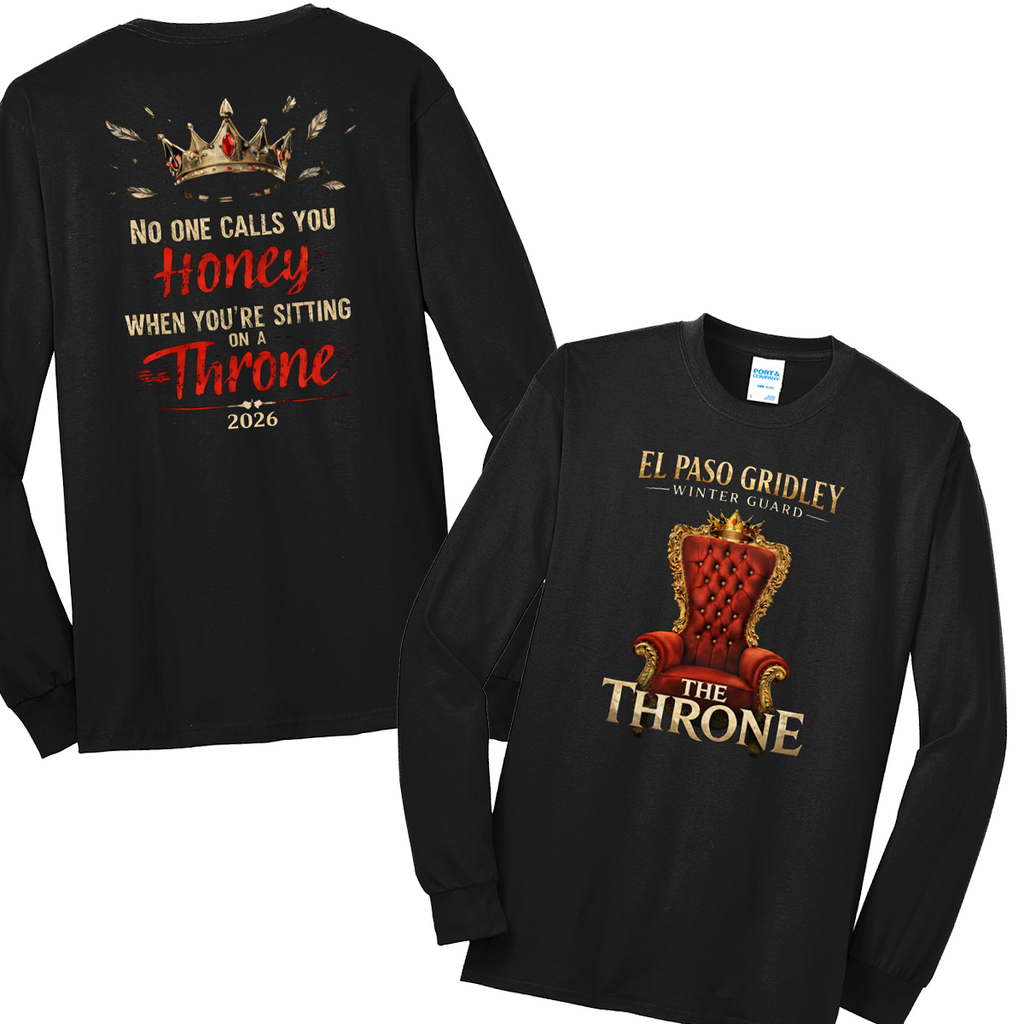 EPGWG26 - EPG Winter Guard - Long Sleeve Tee