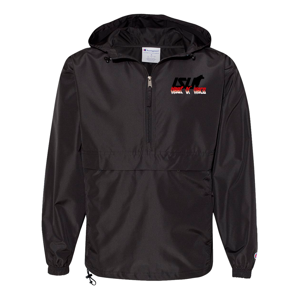 ISUAG25 - Hoof N Horn - Champion Packable Anorak Jacket