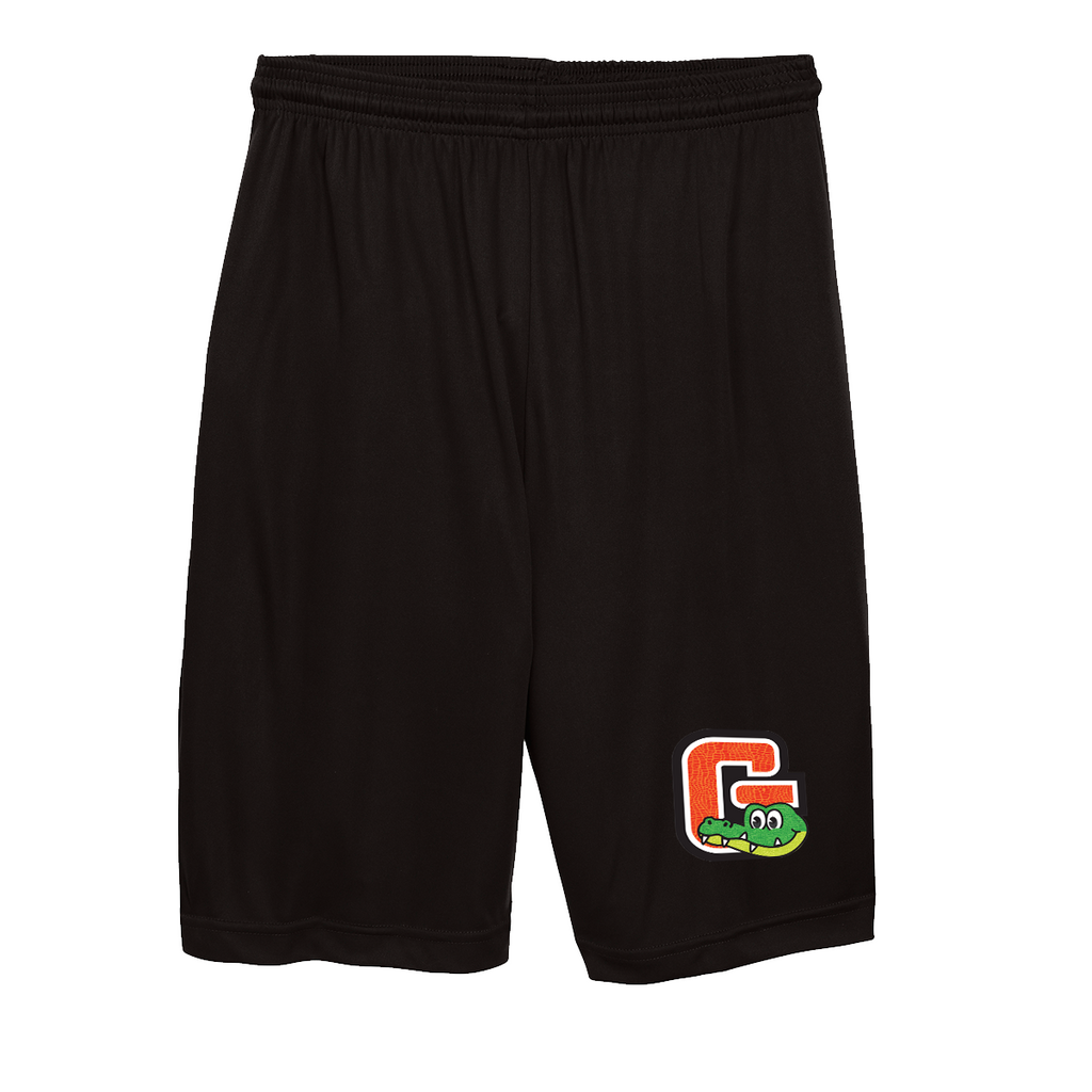 GGE26 - Grove Gators Elementary - Wicking Pocketed Shorts