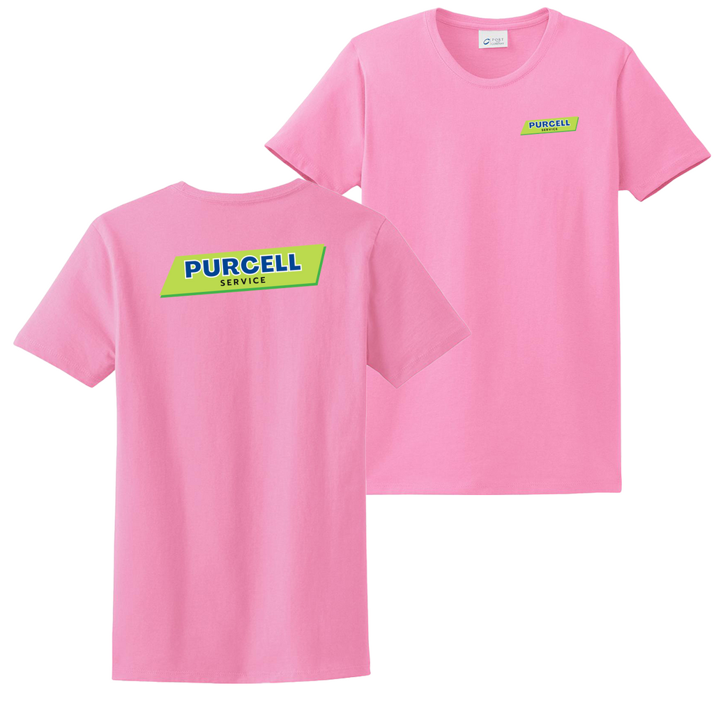 Purcell Service - Port & Co 50/50 Blend Ladies Tee