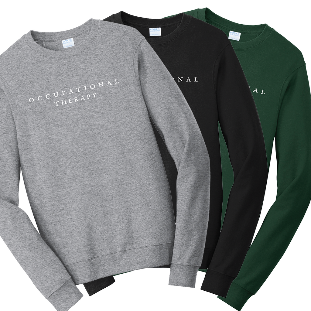 ICCOT24 - ICC Occupational Therapy - Serif Print - Crewneck Sweatshirt