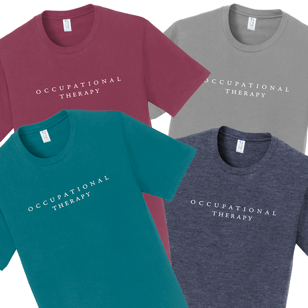 ICCOT24 - ICC Occupational Therapy - Serif Print - T-Shirt