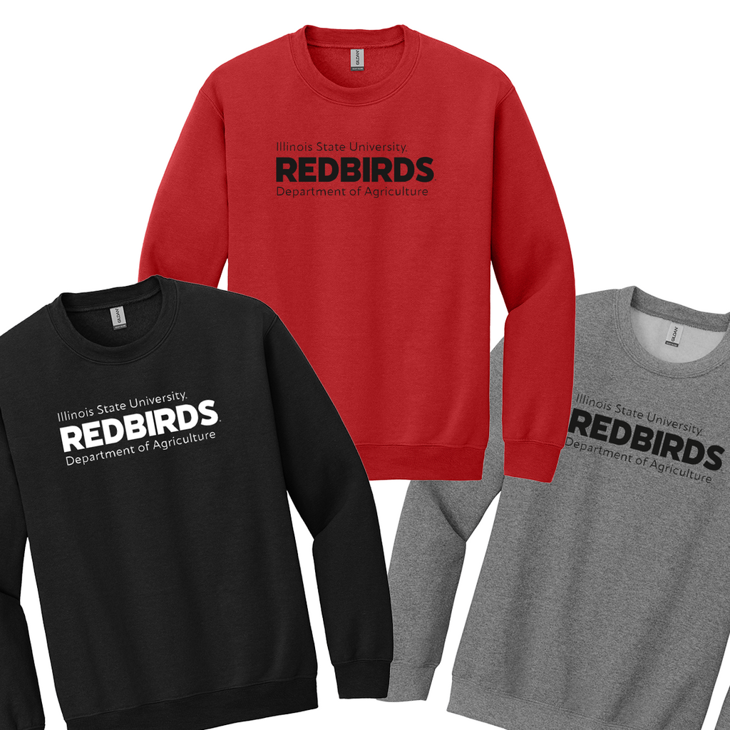 ISUAG25 - General Ag - Crewneck Sweatshirt - "Redbirds Bold"