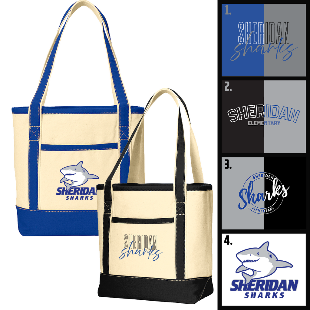 SE25 - Sheridan Elementary - Canvas Tote Bag