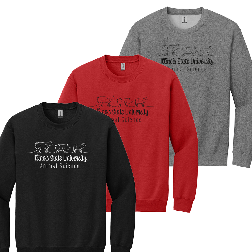 ISUAG25 - Hoof N Horn - Crewneck Sweatshirt - "Animal Science"