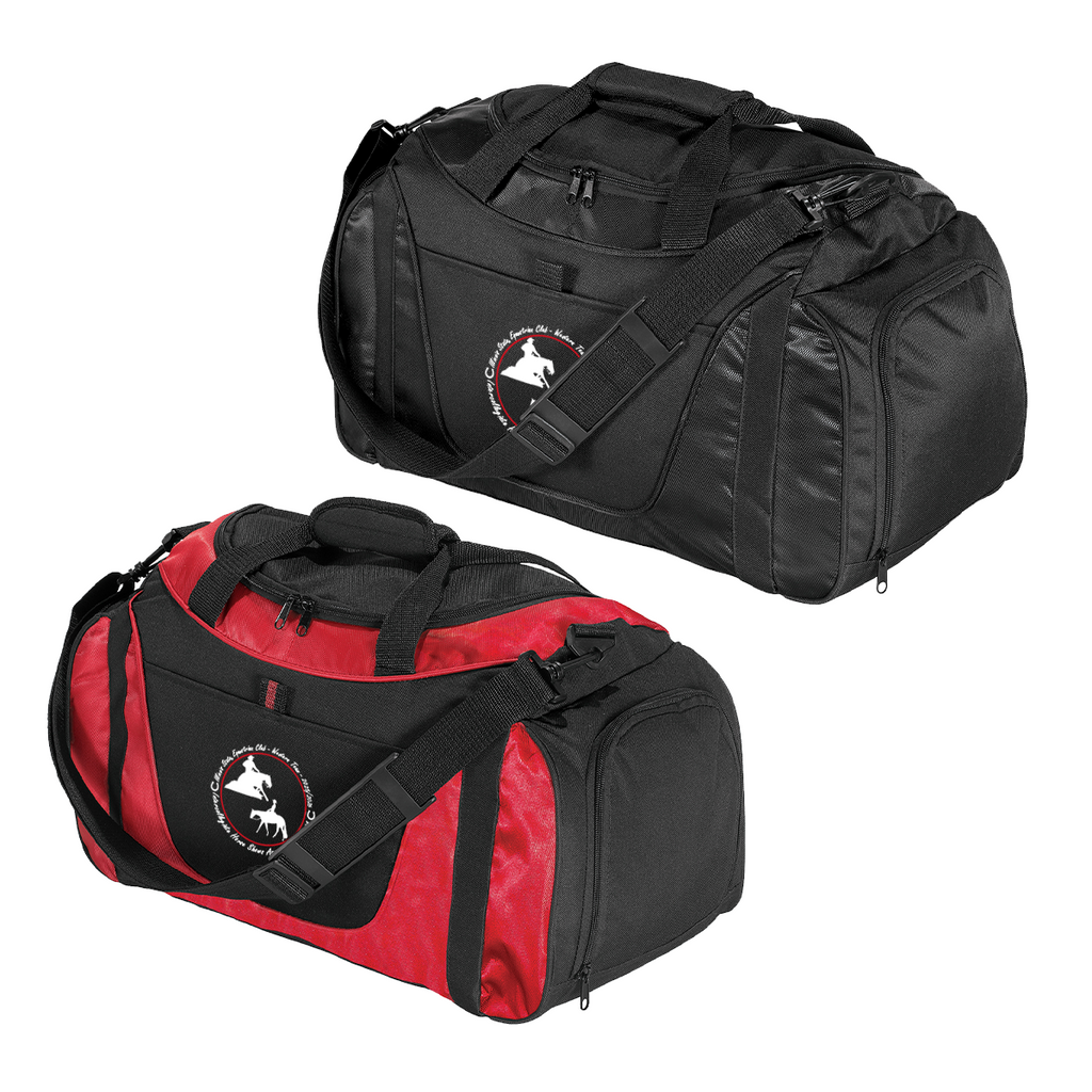 ISUAG25 - Equestrian - Small Two-Tone Duffel