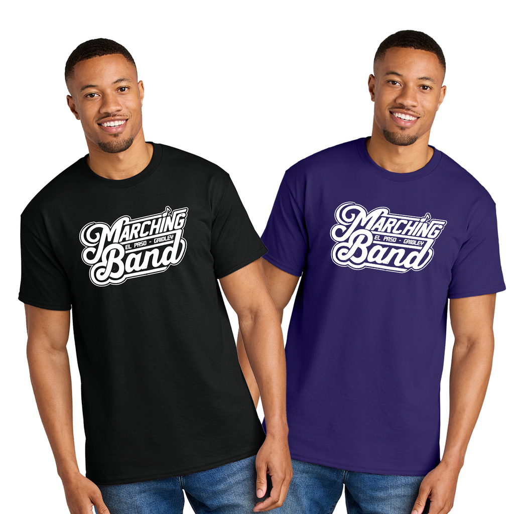 EPGMB25 - El Paso-Gridley Band - Marching Band Tee