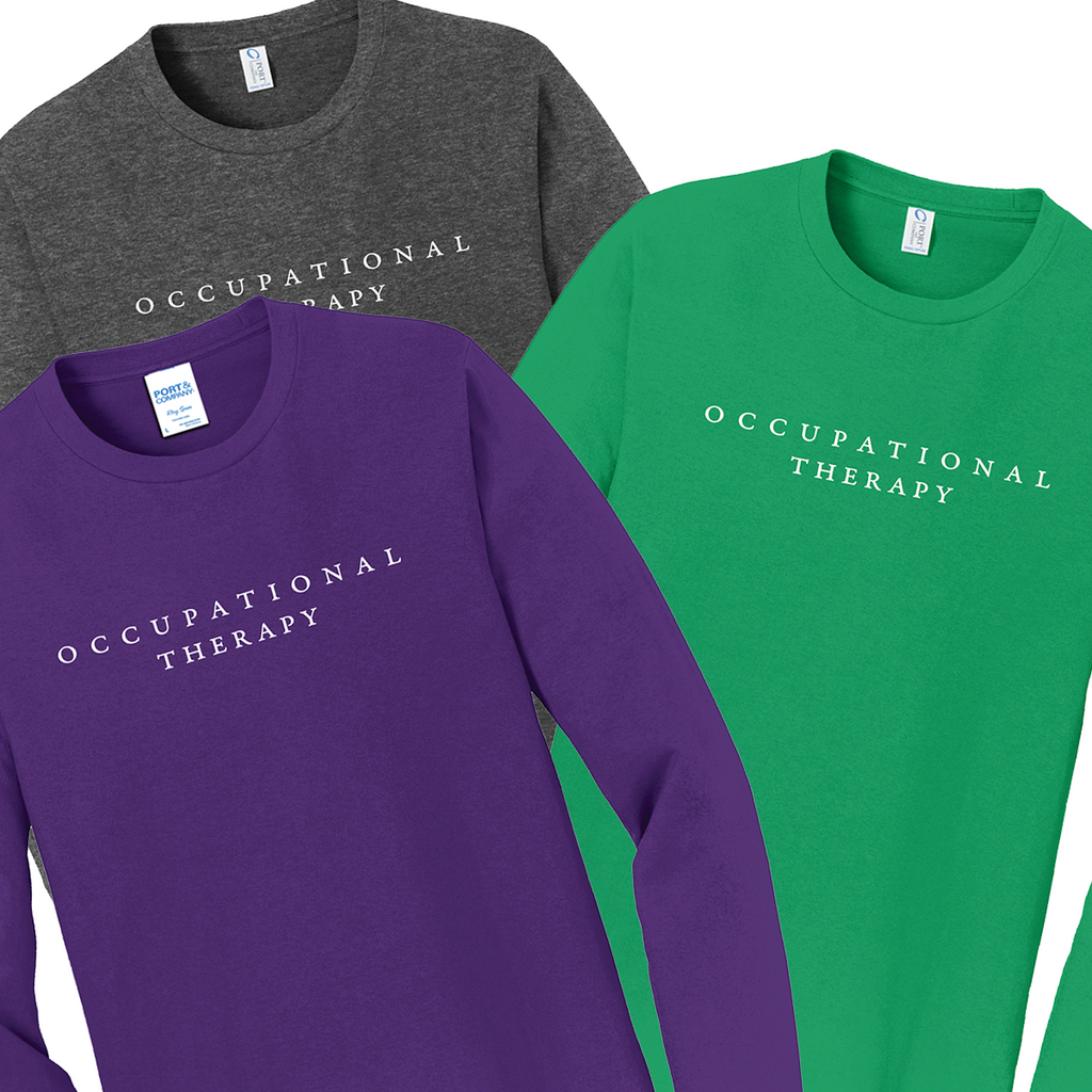 ICCOT24 - ICC Occupational Therapy - Serif Print - Long-Sleeve Tee