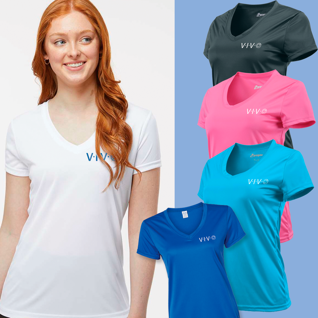 VIVO - Vivo Apparel - Women's V-neck T-Shirt